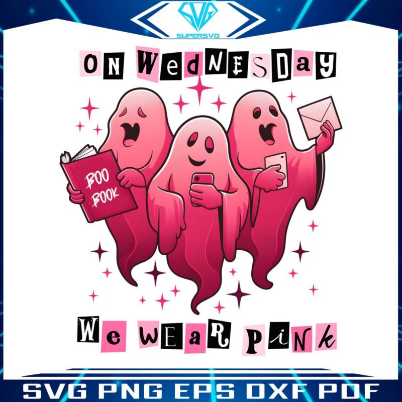 on-wednesday-we-wear-pink-halloween-png