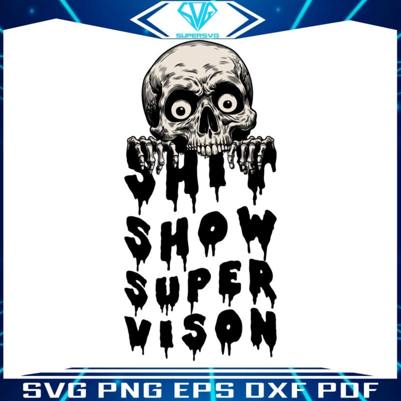 peeking-skull-shit-show-supervisor-svg