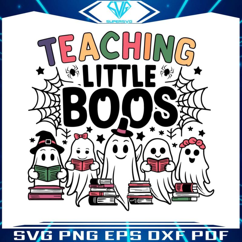 teaching-little-boos-teacher-halloween-svg