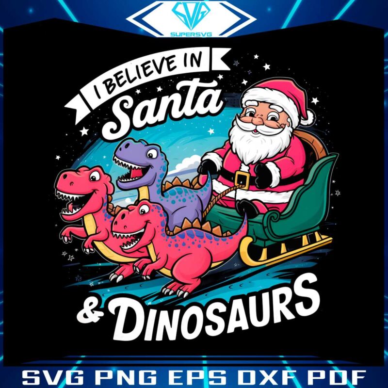 funny-xmas-i-believe-in-santa-and-dinosaurs-png