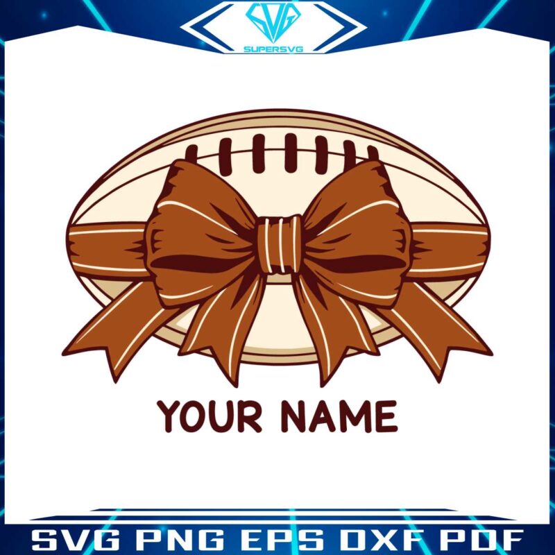 coquette-football-bow-design-svg