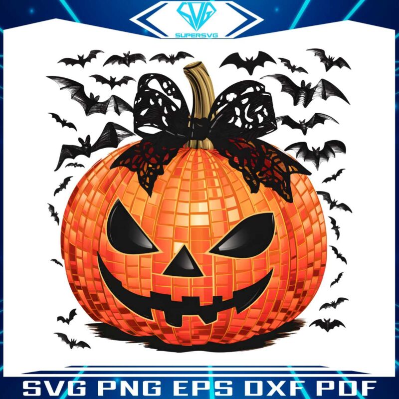 halloween-pumpkins-and-bats-png