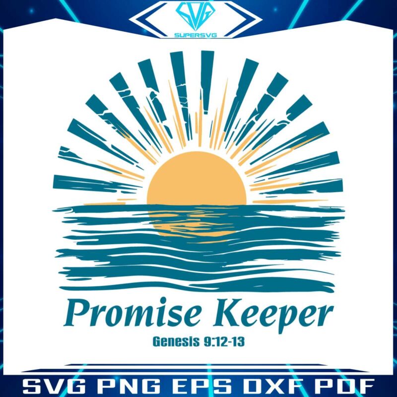 retro-promise-keeper-genesis-christian-bible-verse-svg