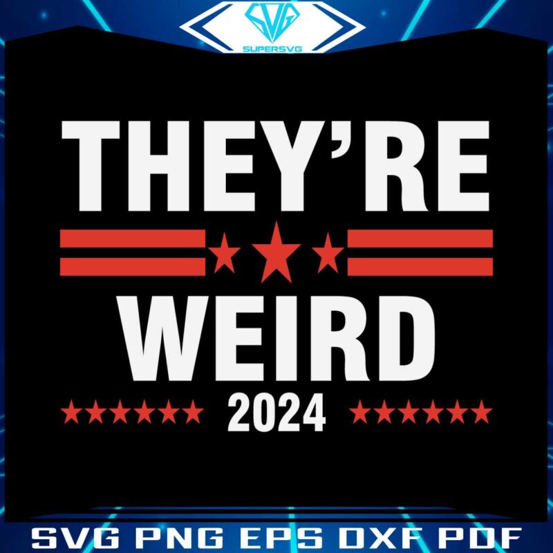 theyre-weird-2024-campaign-svg