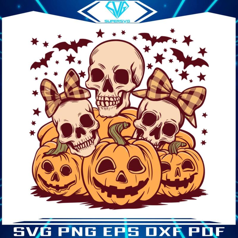 spooky-season-halloween-skull-bow-svg