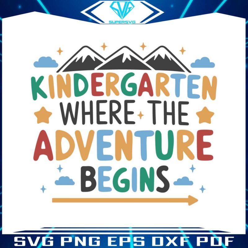 kindergarten-where-the-adventure-begins-svg