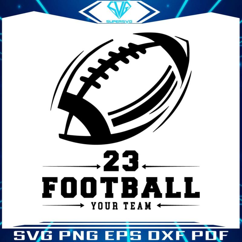 23-football-your-team-svg