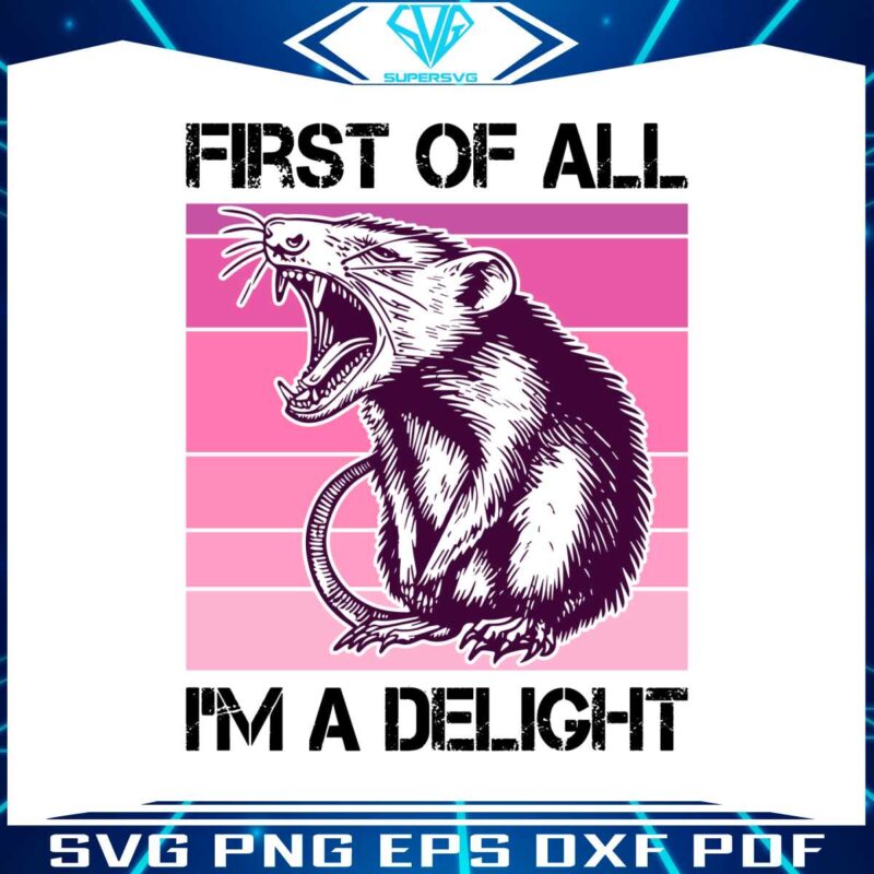 first-of-all-im-a-delight-sarcastic-possum-png