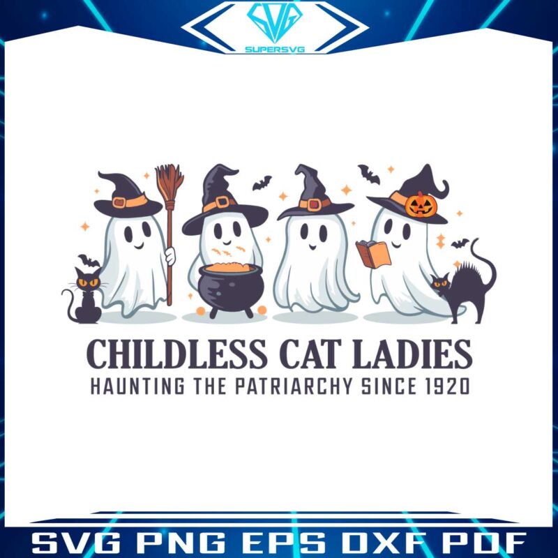 halloween-childless-cat-ladies-the-patriarchy-svg