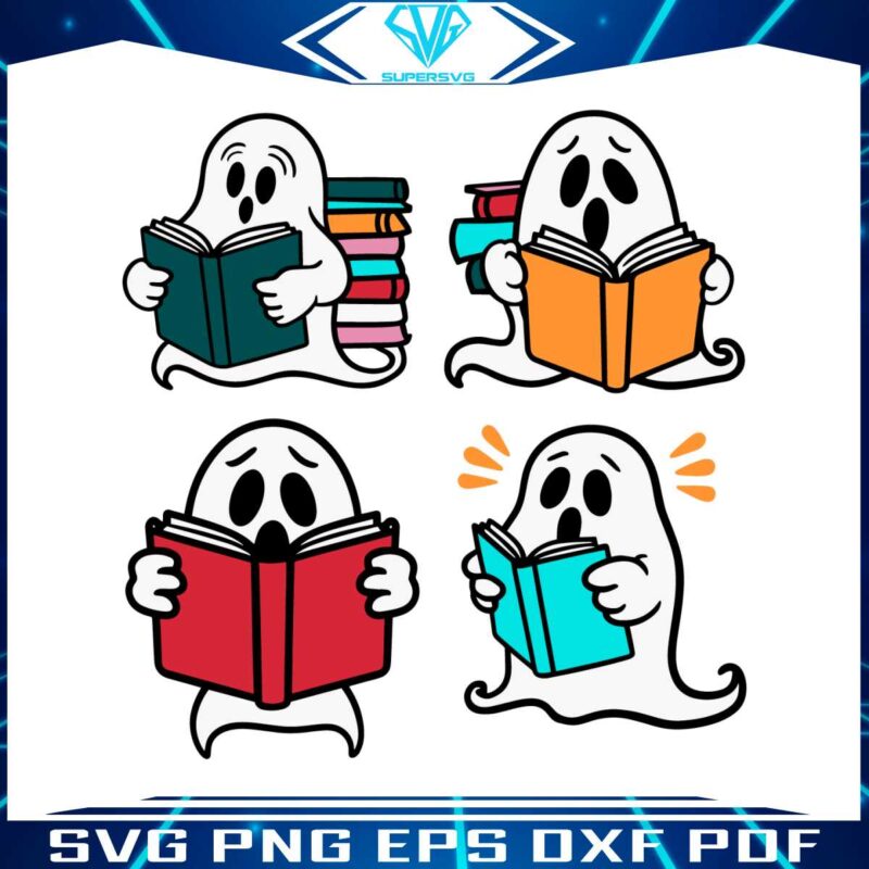 ghost-reading-books-ghost-halloween-svg