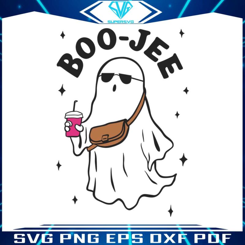 boo-jee-cute-funny-halloween-ghost-svg