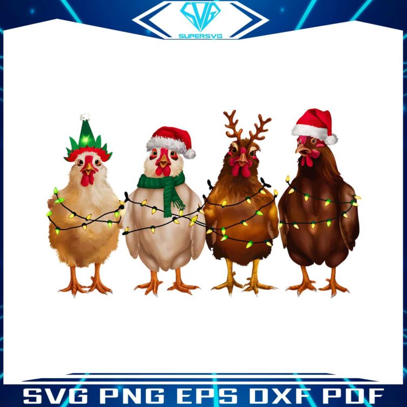 ute-christmas-chickens-farm-png