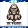 stay-positive-with-skeleton-svg