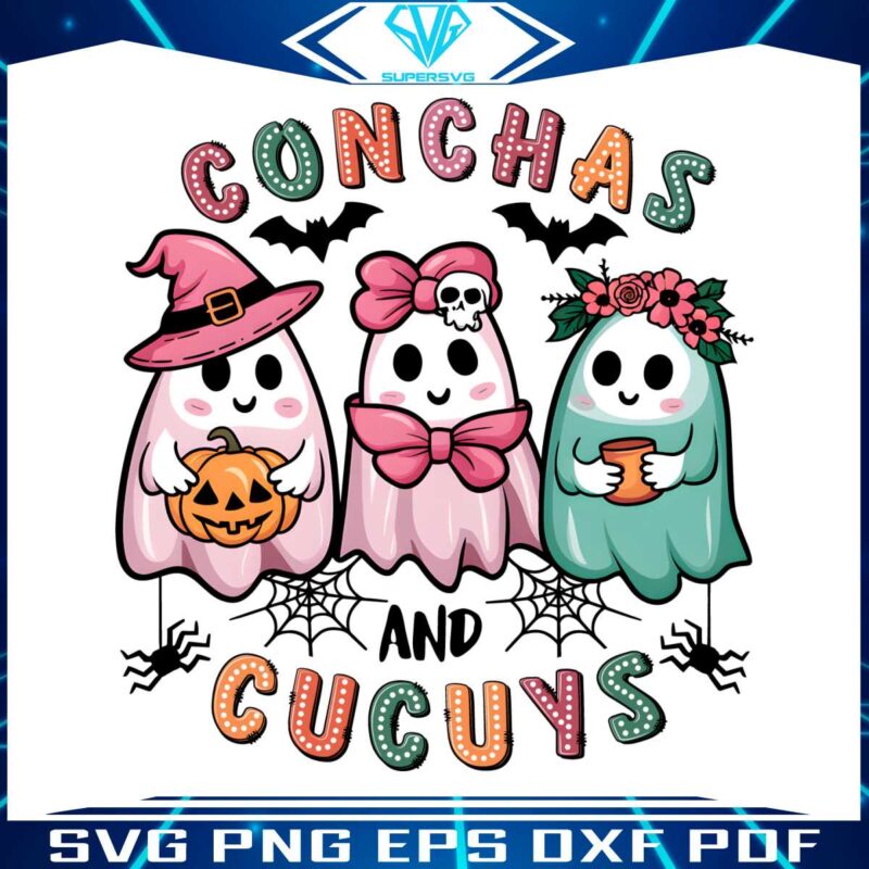 mexican-ghost-conchas-and-cucuys-png