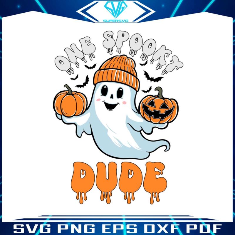 one-spooky-dude-halloween-ghost-pumpkin-svg