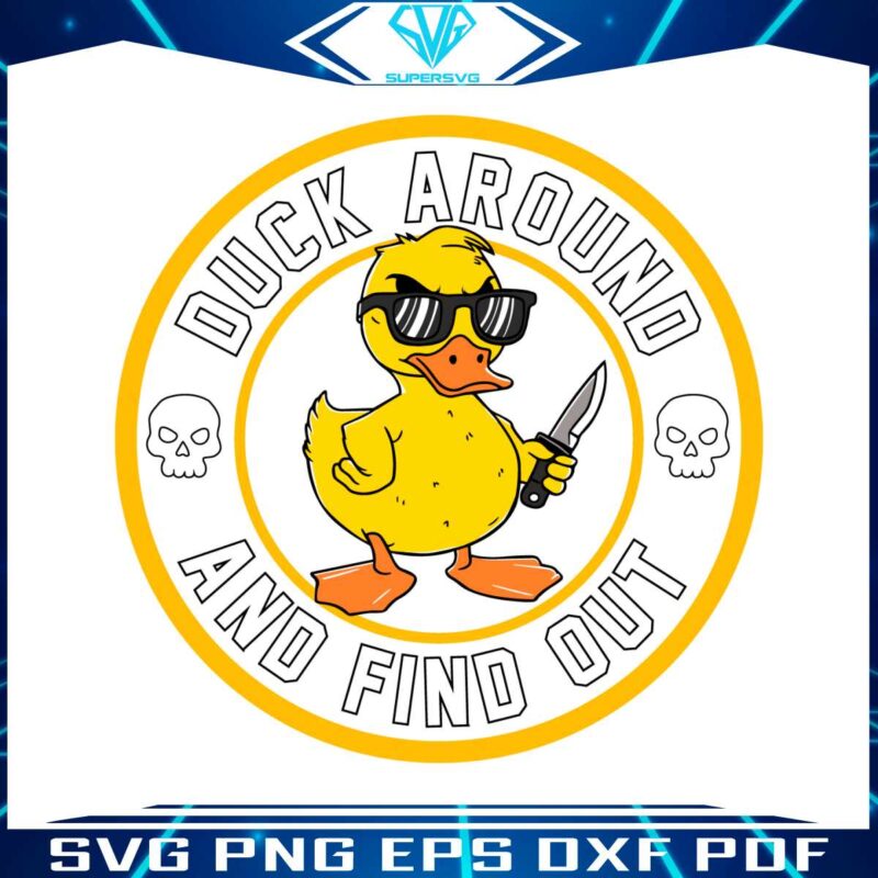 duck-around-and-find-out-svg