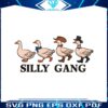funny-silly-gang-goose-svg