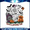 have-a-spooky-day-dancing-skeleton-svg