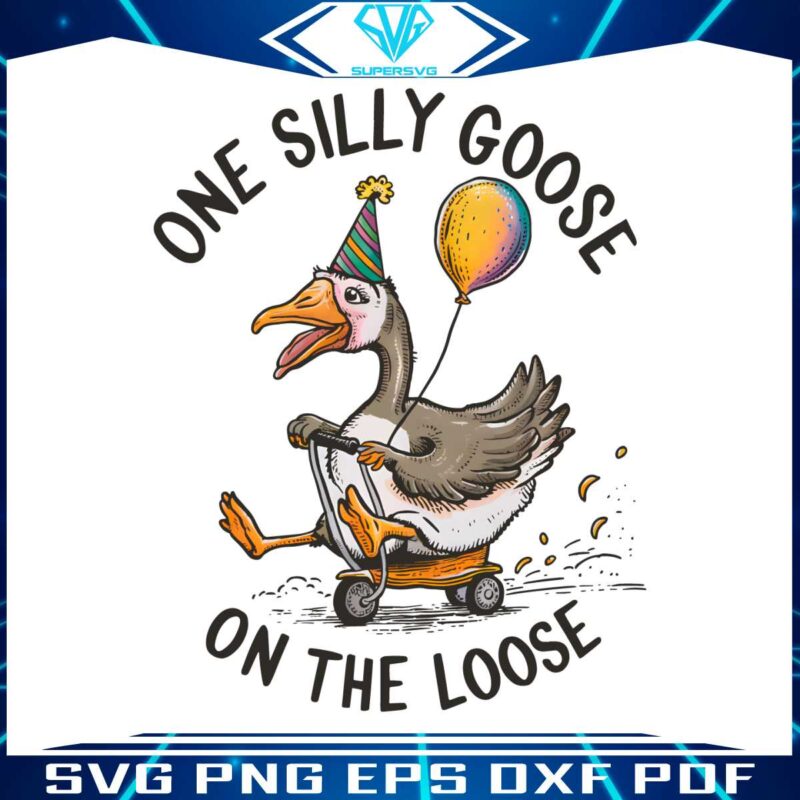 one-silly-goose-on-the-lose-funny-quote-png