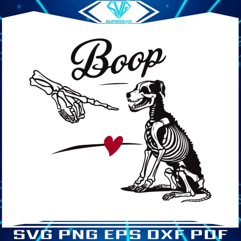 dog-halloween-boop-dog-skeleton-svg