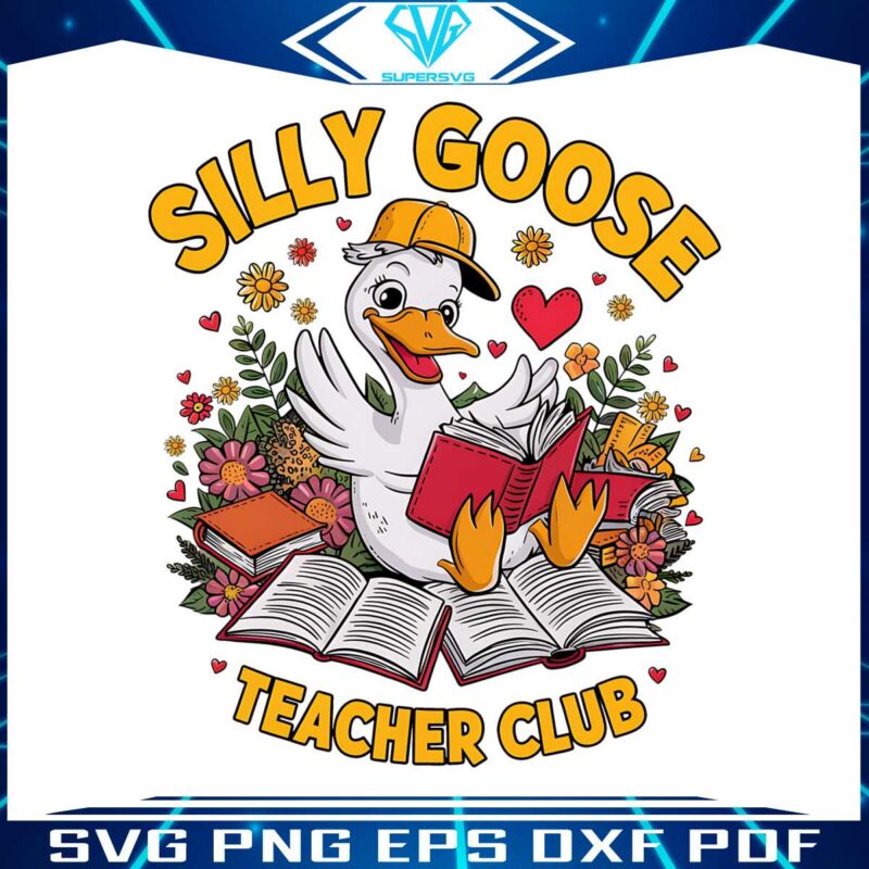 funny-silly-goose-teacher-club-animal-lover-png