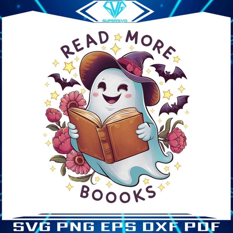 cute-ghost-halloween-read-more-books-png