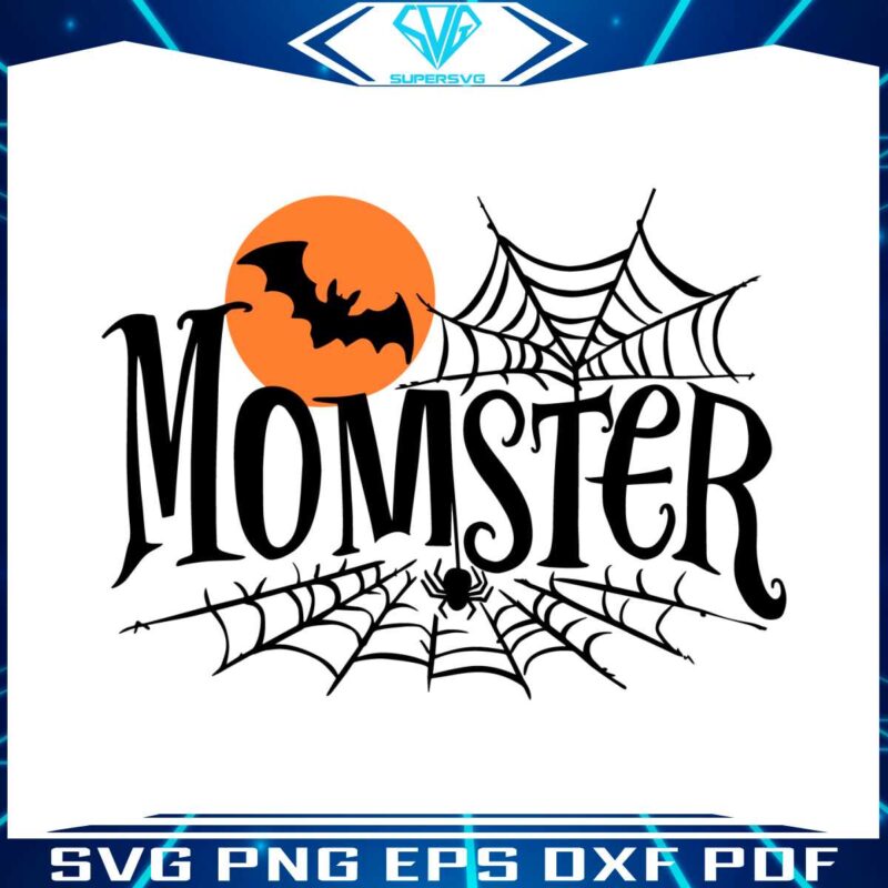 retro-momster-halloween-svg