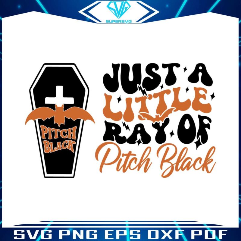 just-a-little-ray-of-pitch-black-svg