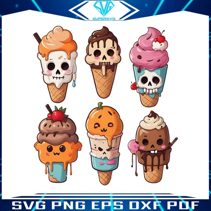 ice-cream-halloween-summer-popsicle-png