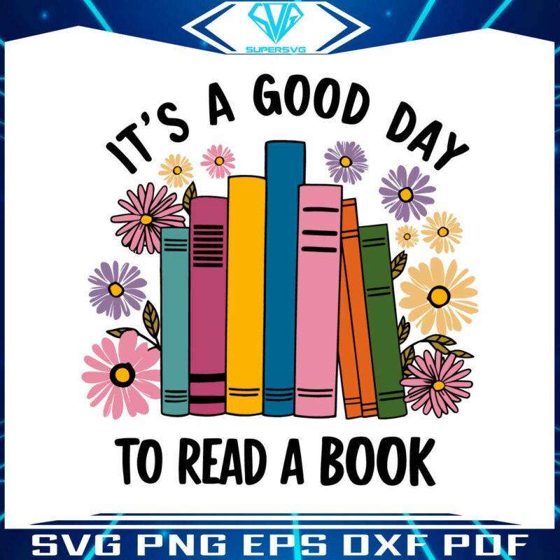 cute-teacher-its-a-good-day-to-read-a-book-svg