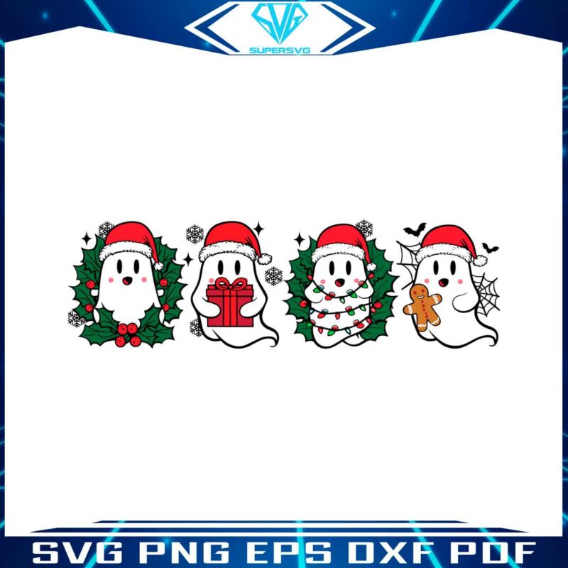 funny-christmas-ghosts-merry-xmas-svg