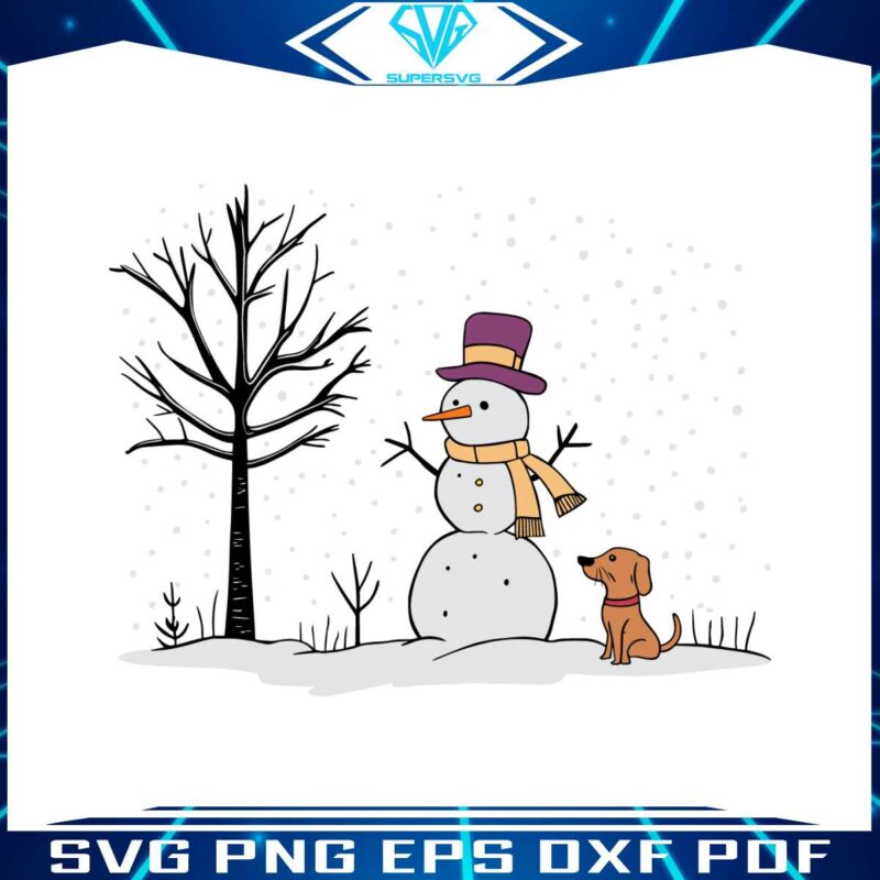 funny-christmas-snowman-svg