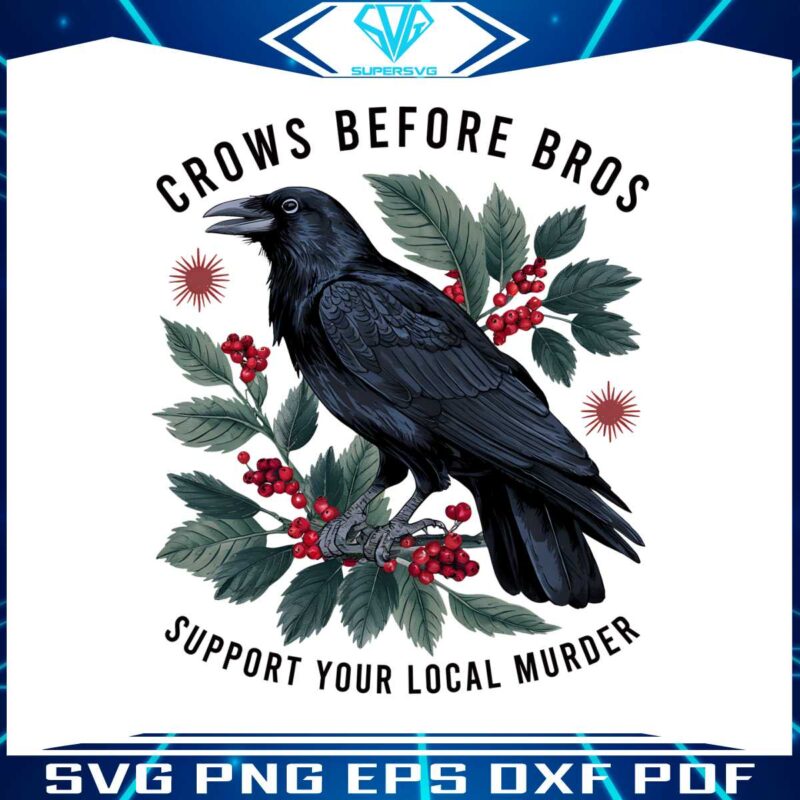 funny-crows-before-bros-support-png