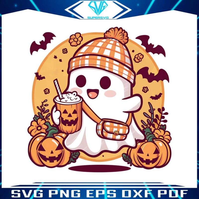 boo-jee-halloween-ghost-pumpkin-spice-png