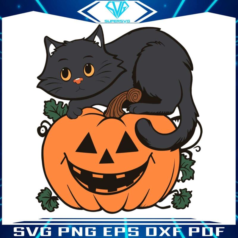 black-cat-pumpkin-fall-halloween-svg