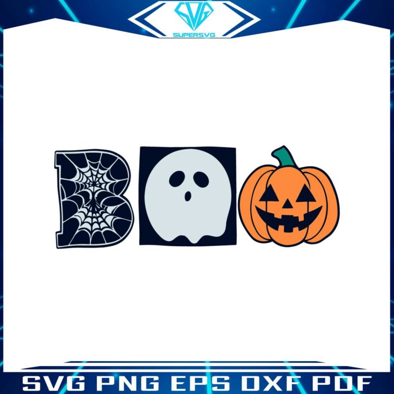 halloween-boo-ghost-pumpkin-svg