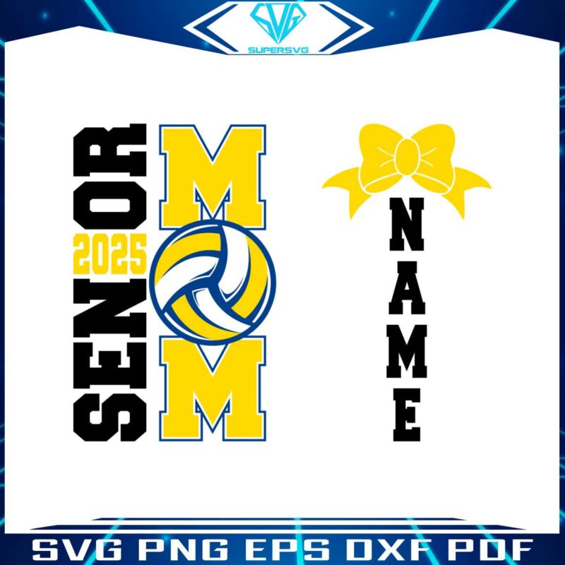 custom-senior-mom-2025-volleyball-svg