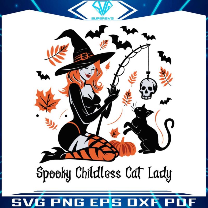 spooky-childless-cat-lady-witch-and-black-cat-svg