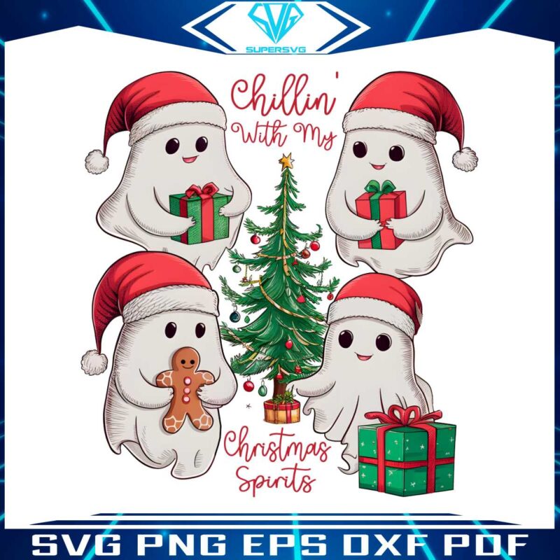 funny-christmas-ghosts-chilling-with-my-christmas-spirits-png