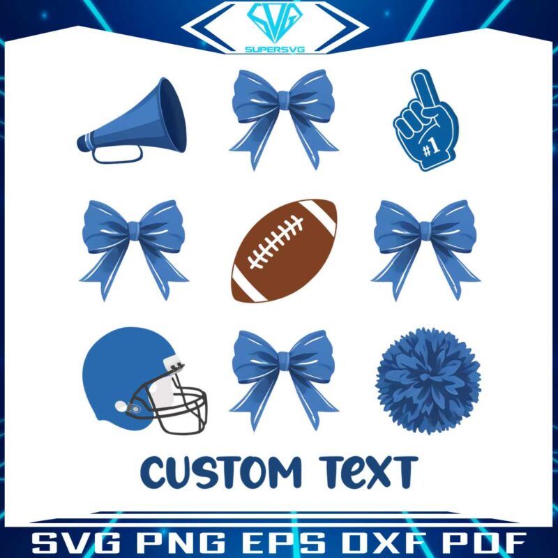 custom-football-team-football-coquette-bow-png