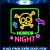 halloween-skull-horror-night-neon-png