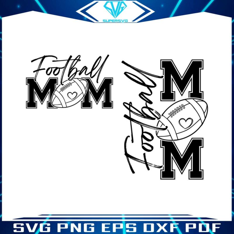 football-mom-football-mama-game-day-svg