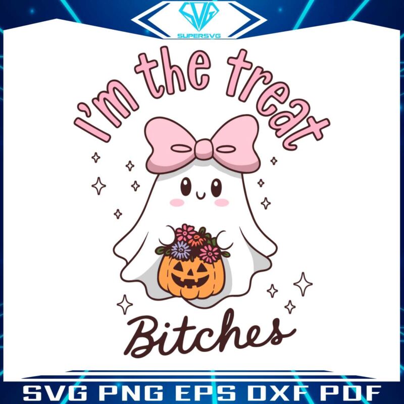 funny-im-the-treat-btches-svg