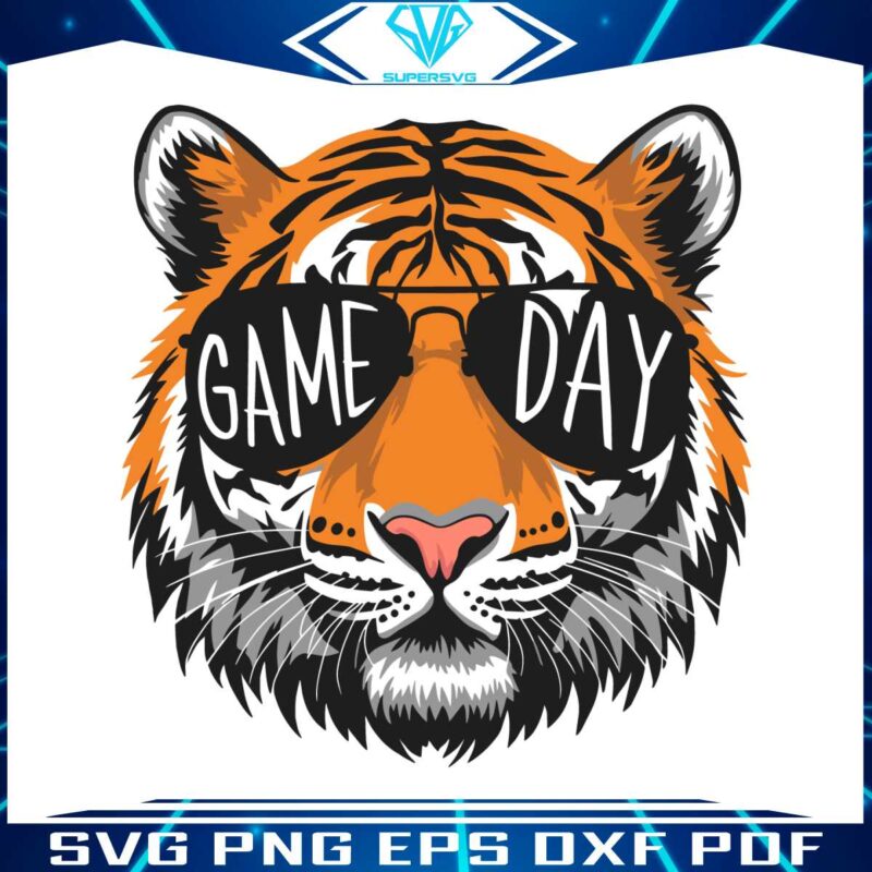 tigers-with-game-day-glasses-game-day-mascot-svg