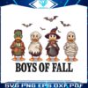 cute-boys-of-fall-ghost-ducks-png