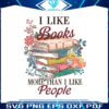 i-like-books-more-than-i-like-people-png