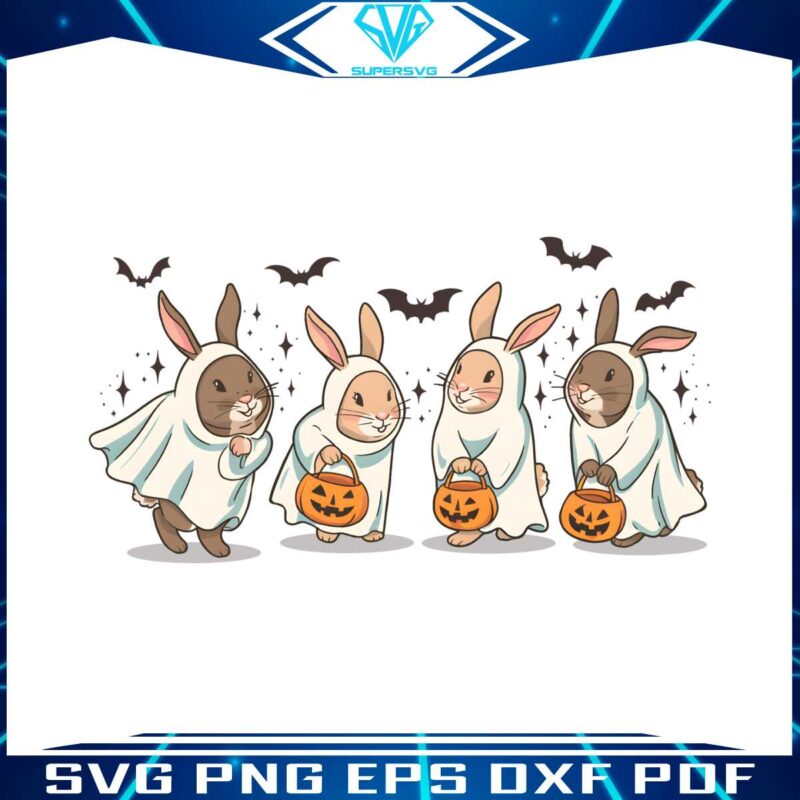 halloween-ghost-rabbits-funny-png