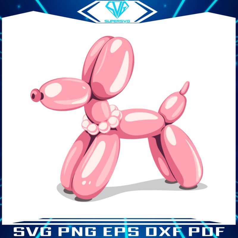 watercolor-preppy-balloon-dog-svg