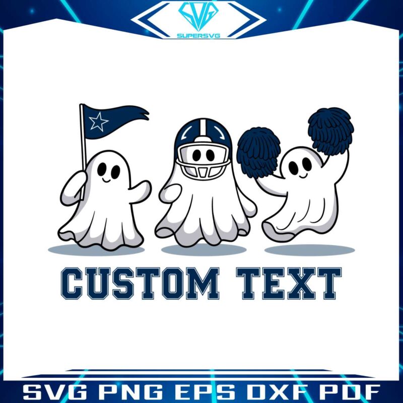 custom-go-team-cheerleader-ghost-halloween-sport-svg