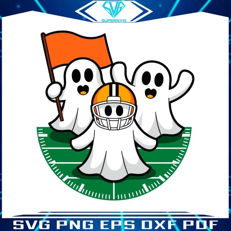 personalized-cheerleader-ghost-football-fan-svg